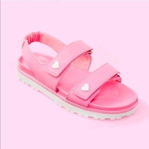 Stoney Clover Lane x Target Pink Sandals size 7